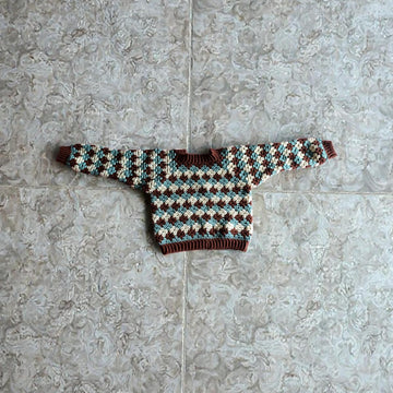 Granny Diamond Kids Sweater
