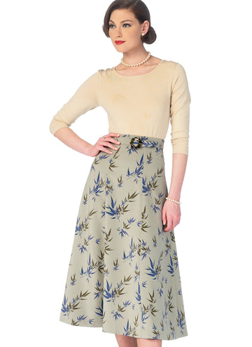 McCall's Misses' Skirts and Belt M6993 - Sewing Pattern