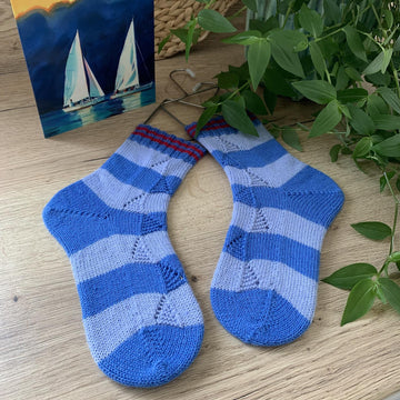 Sail Away Socks