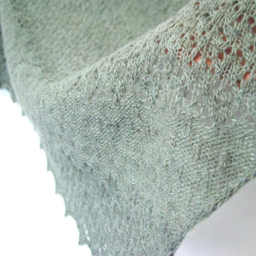 Wintermint Shawl
