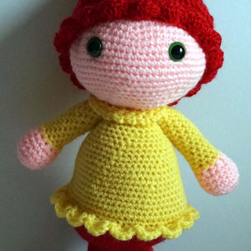 Crochet Pattern for Dwarf Maggi!