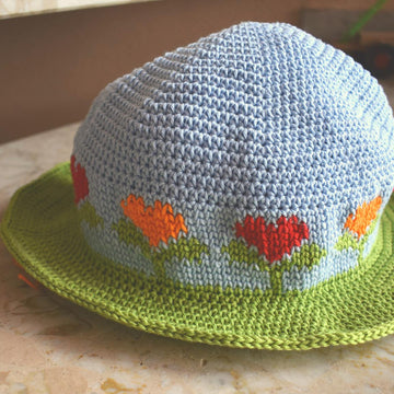 Bucket Hat Flower Meadow