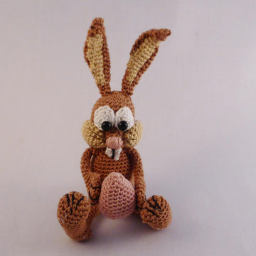 Süsse Osterhasen Sunny & Schnuffl Häkelanleitung