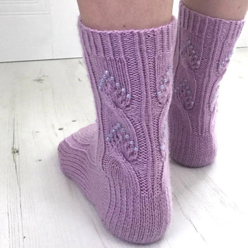 Twisted Love Socks