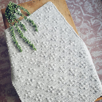 Field of Flowers Baby Blanket