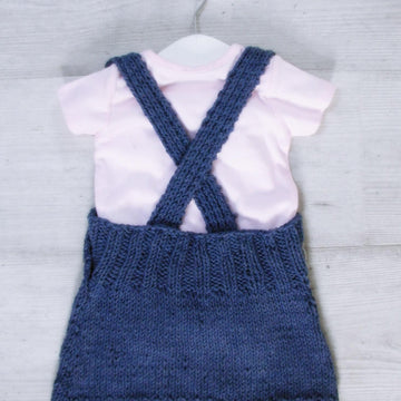 Elephant Pinafore for baby 0-3 yrs