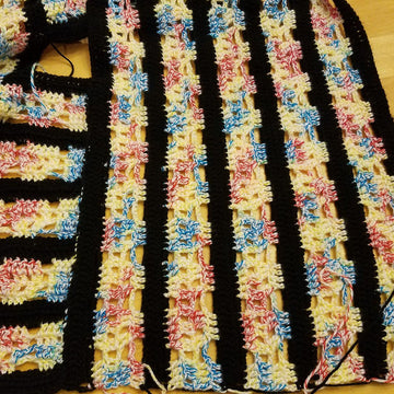 Girls' Sugar Skull Poncho