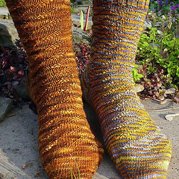 Caterpillar Sock