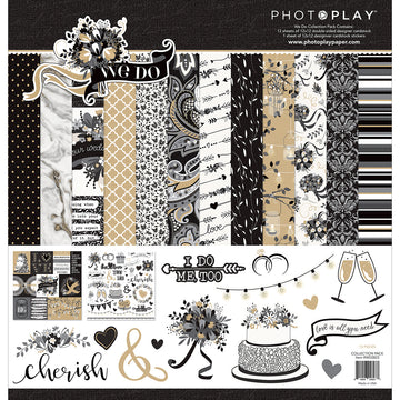 Photoplay Paper PhotoPlay Collection Pack 12"X12" - We Do