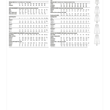McCall's Misses' Shorts and Pants M8292 - Sewing Pattern
