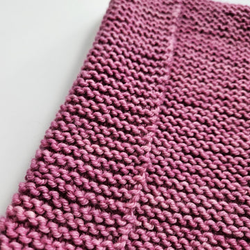 Raspberry Sorbet Knit Balaclava