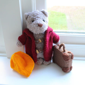 Fleecy Bear in A Duffle Coat