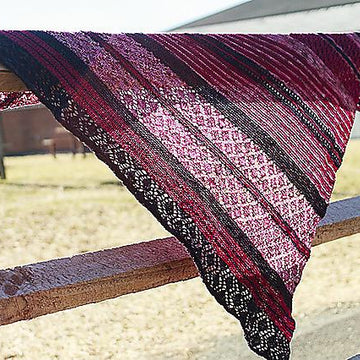 Queen of Diamonds Shawl