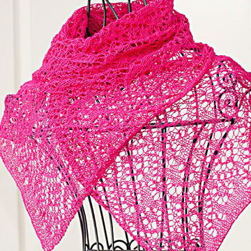 Summer lace scarf "Rebecca"