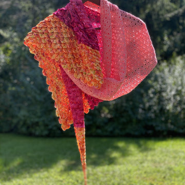Wyvern Tail Shawl