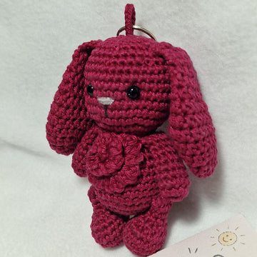Bunny Bag Charm