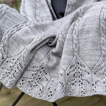 Soft Vines Shawl