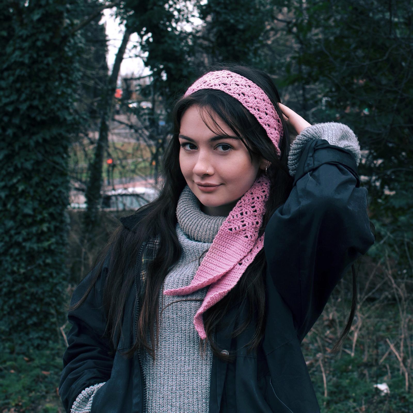 Lacy Hair scarf
