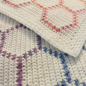 Honeycomb Bobbles Blanket