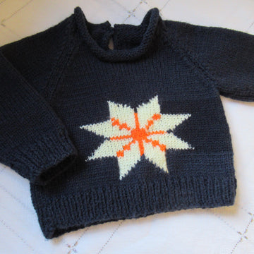 Baby Christmas Starlight Jumper