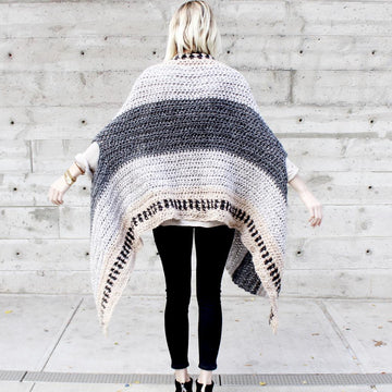 Saddlebrook Cape Scarf