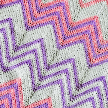 Whimsy Waves Baby Blanket Pattern