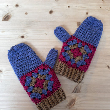 Granny Gloves and Mittens
