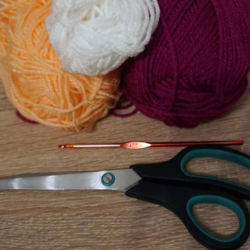 Crochet pattern: pacifier