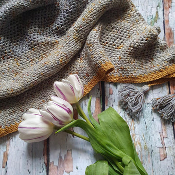 Urban Landscape Shawl