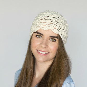 Vanilla Tea Cloche Hat