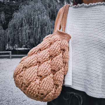Figs Crochet Handbag