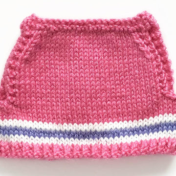 Dolls clothes knitting pattern for 46cm (18 inch) dolls - 19099
