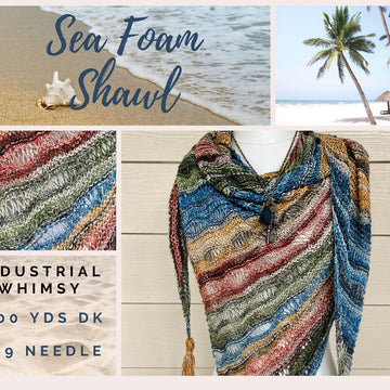 Sea Foam Shawl