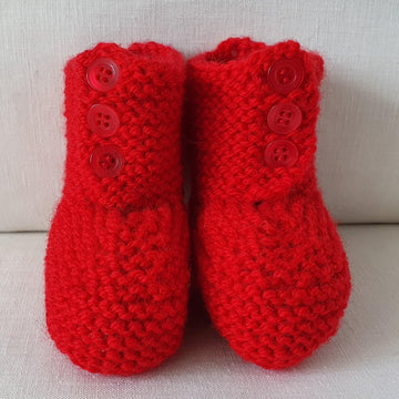 Sonia - Front Buttoning Boots