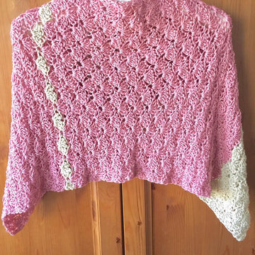 Cherry Blossom Shawl