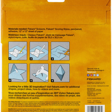 Fiskars Paper Gems - Diamond