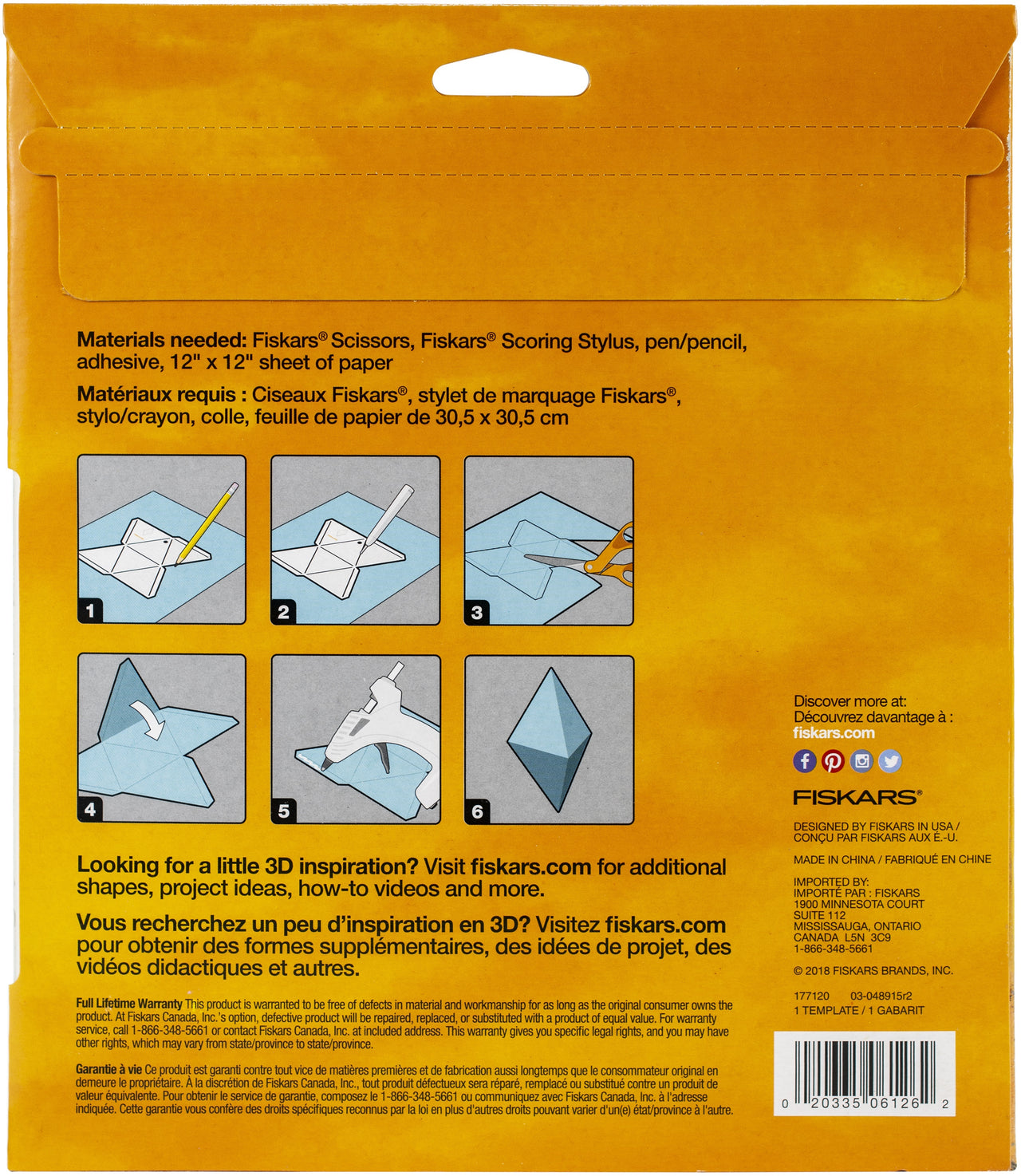 Fiskars Paper Gems - Diamond