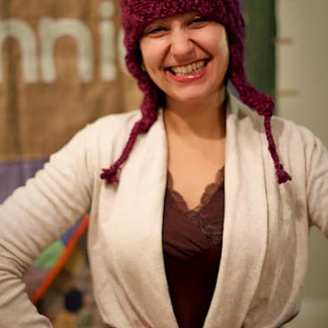 Bulky Cabled Hat with Earflaps