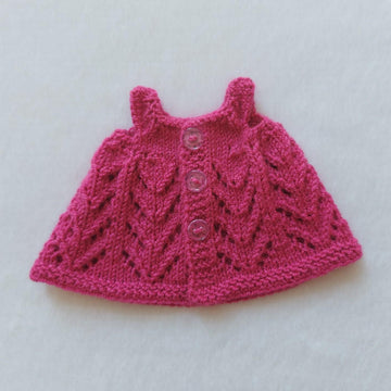 Leaf Lace Doll Dress for 9 Inch Dolls