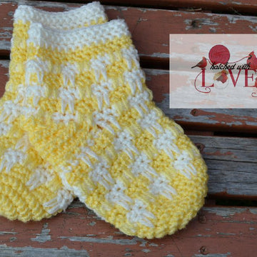 Women's Flannel Mimic Slippers