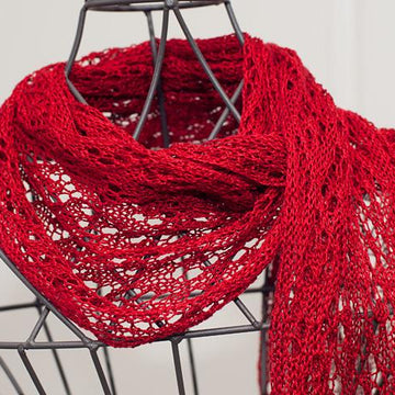 Summer lace scarf "Sophia"