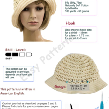 Flapper hat