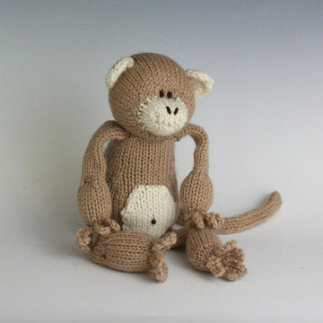 M is for Monkey
