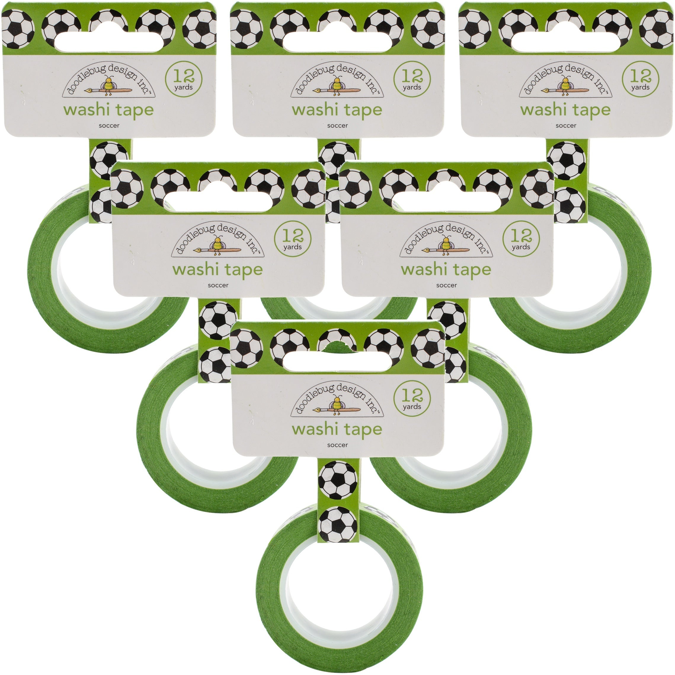 ODDITIES Doodlebug Washi Tape 15mmx12yd