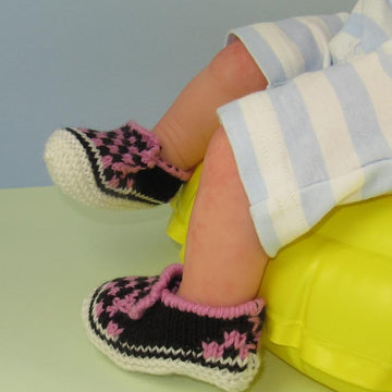 Baby Check deck Shoes