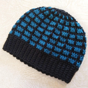 Easy Rainbow Hat