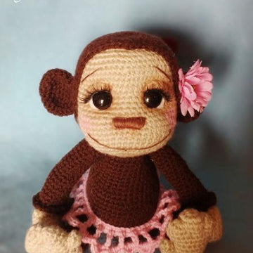 Naimba and Namboro, the Baby Monkeys