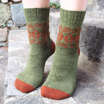 Crimson Forest Socks