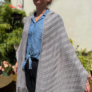 Sabi Line Shawl