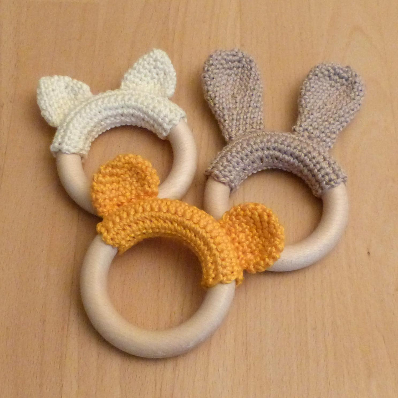 Animal teething ring